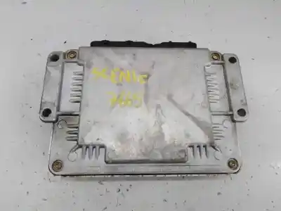 Second-hand car spare part ecu engine control for renault scenic (ja..) motor 1.9 ltr. - 59 kw dti diesel oem iam references 0281010442 e2-a1-29-7 8200199726