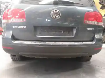 Автозапчастина б/у задній бампер для volkswagen touareg (7l6) 3.0 v6 tdi dpf посилання на oem iam 