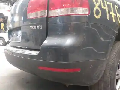 Автозапчастина б/у задній бампер для volkswagen touareg (7l6) 3.0 v6 tdi dpf посилання на oem iam   