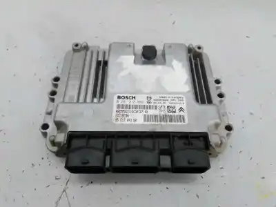 Second-hand car spare part ecu engine control for citroen c4 coupe lx oem iam references 0281012985 e3-b2-35-2 9661204380