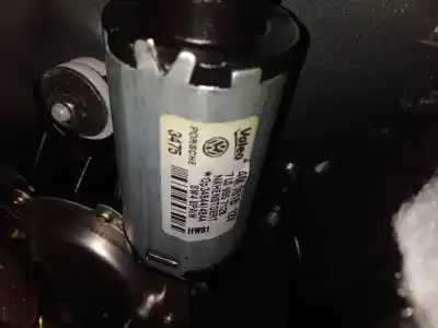 Автозапчасти б/у мотор заднего стеклоочистителя за VOLKSWAGEN TOUAREG (7L6) 3.0 V6 TDI DPF ссылки OEM IAM 7L0955712B  
