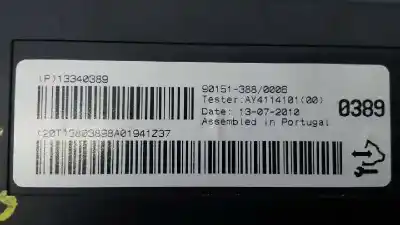 Gebrauchtes Autoersatzteil elektronisches modul zum opel astra j lim. sport oem-iam-referenzen 13340389 e3-a5-32-1 