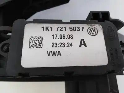 Pezzo di ricambio per auto di seconda mano pedale dell acceleratore per seat leon (1p1) reference riferimenti oem iam 1k1721503p e2-a1-29-7 