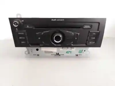 Pezzo di ricambio per auto di seconda mano  per AUDI A5 SPORTBACK (8T)  Riferimenti OEM IAM 8T1035186P E2-A1-7-8 AUZ5Z6K1572400