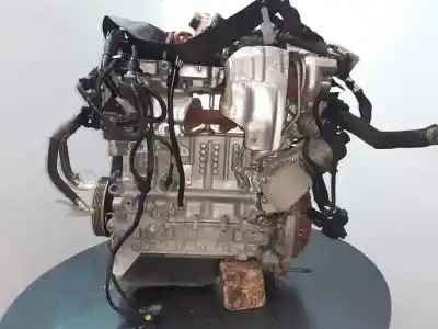 Second-hand car spare part complete engine for peugeot 208 access oem iam references 8h01 m1-b2-120 