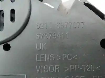 Peça sobressalente para automóvel em segunda mão quadrante por bmw mini (r56) one d referências oem iam 923242702 e3-a2-50-2 62116977077