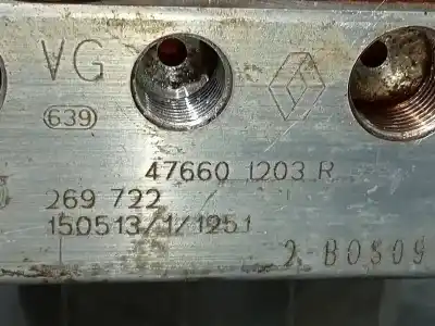 Автозапчастина б/у абс для dacia logan ii ambiance посилання на oem iam 476601203r p3-a8-14-3 