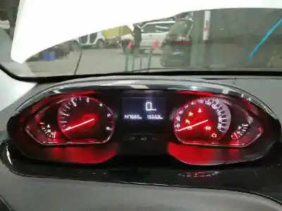 Peça sobressalente para automóvel em segunda mão quadrante por peugeot 208 access referências oem iam 9801904080 e3-b2-43-3 1610826880