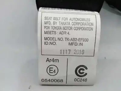 Автозапчасти б/у задний левый ремень безопасности за toyota prius (nhw30) eco ссылки oem iam ab2ef930 e2-b4-9-2 c71533l16