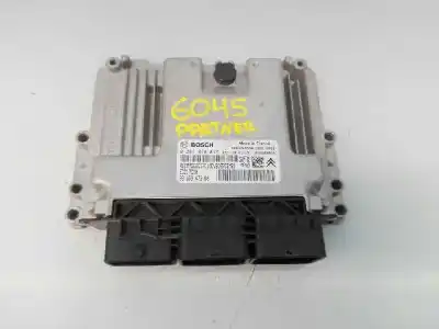 Second-hand car spare part ecu engine control for peugeot partner kasten doble cabina oem iam references 9805947380