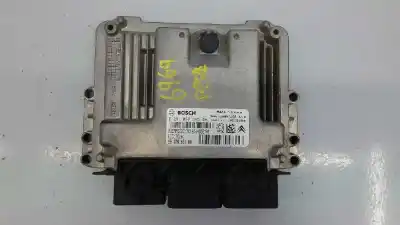 İkinci el araba yedek parçası Ecu Motor Kontrol Cihazi için PEUGEOT 208 Access OEM IAM referansları 9807886180 E3-B2-43-3 0281030545