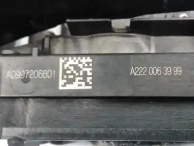 Автозапчастина б/у замок передній праві двері для mercedes-benz clase c (w205) familiar c 220 t d (205.214) посилання на oem iam a0997206801 e1-a2-44-2 a2220063999