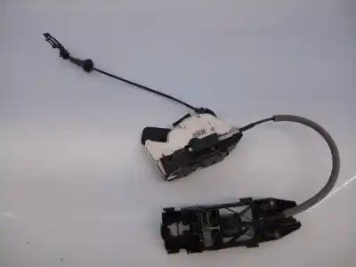 Peça sobressalente para automóvel em segunda mão fechadura da porta traseira direita por volkswagen golf vii variant (bv5) sport bmt referências oem iam 5n0839885h