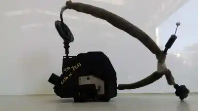 Second-hand car spare part rear right door lock for renault clio iv expression oem iam references 825001873r e1-a1-36-2 40727203