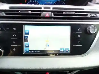 Pièce détachée automobile d'occasion système de navigation gps pour citroen c4 picasso attraction références oem iam   