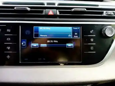 Pièce détachée automobile d'occasion système de navigation gps pour citroen c4 picasso attraction références oem iam   