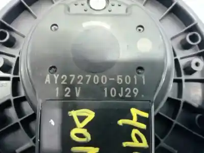 Peça sobressalente para automóvel em segunda mão ventilador de aquecimento por dodge avenger sxt referências oem iam ay2727005011 e1-b5-19-2 