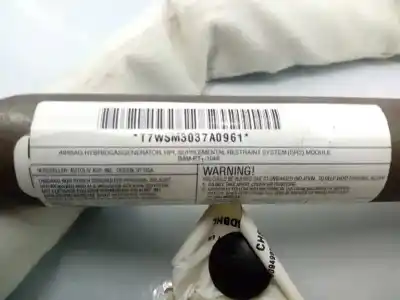 Peça sobressalente para automóvel em segunda mão airbag de cortina dianteiro direito por dodge avenger sxt referências oem iam t7wsm3037a0961 e1-b5-19-2 