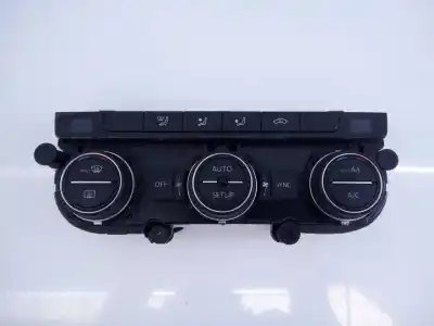 Pezzo di ricambio per auto di seconda mano controllo climatico per volkswagen golf vii lim. (5g1) comfortline bluemotion riferimenti oem iam 5g0907044q