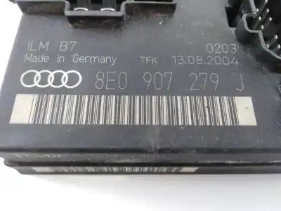 Peça sobressalente para automóvel em segunda mão módulo de confort / bsi /bcm por audi a4 berlina (8e) 3.0 v6 24v tdi referências oem iam 8e0907279j  