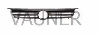 Second-hand car spare part FRONT GRILLE for VOLKSWAGEN POLO BERLINA (6N1)  OEM IAM references 107231205 T1-5-B5-4 