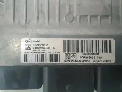 Автозапчастина б/у ебу контролер двигуна для citroen c4 picasso attraction посилання на oem iam 9808376980 e3-b2-39-4 s180123009a