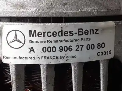 Автозапчастина б/у генератор для mercedes-benz sprinterii caja cerrada (desde 01.06) 318/319 cdi (906.631/633/635/637) посилання на oem iam a000906270080 p3-b5-4-1 fgn18s056