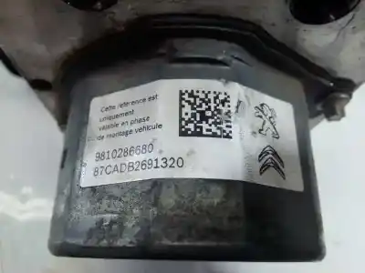 Pièce détachée automobile d'occasion abs (système anti-blocage des roues) pour citroen c4 picasso attraction références oem iam 9806742980 p3-a8-8-4 87cadb2691320