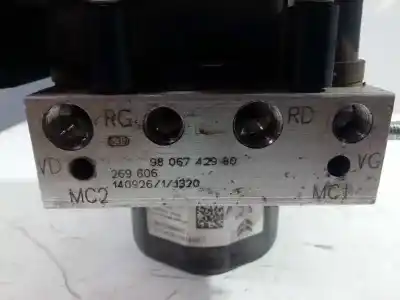 Pièce détachée automobile d'occasion abs (système anti-blocage des roues) pour citroen c4 picasso attraction références oem iam 9806742980 p3-a8-8-4 87cadb2691320