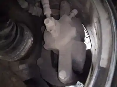 Peça sobressalente para automóvel em segunda mão pinça de travão dianteira esquerda por skoda roomster (5j7) sport referências oem iam 6q0615123