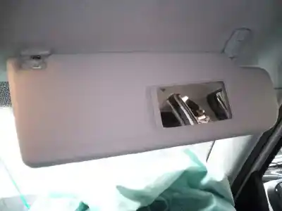 Peça sobressalente para automóvel em segunda mão para-sol direito por skoda roomster (5j7) sport referências oem iam 