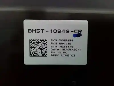 Автозапчастина б/у панель інструментів для ford c-max trend посилання на oem iam bm5t10849cr e3-b3-36-1 bm5t10849cr