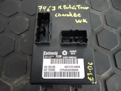 İkinci el araba yedek parçası elektronik modül için jeep gr.cherokee (wk) 3.0 crd summit oem iam referansları 68140669ae