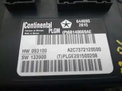 Recambio de automóvil de segunda mano de modulo electronico para jeep gr.cherokee (wk) 3.0 crd summit referencias oem iam 68140669ae  hw093100