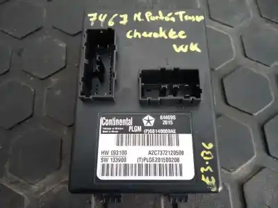 Second-hand car spare part ELECTRONIC MODULE for JEEP GR.CHEROKEE (WK)  OEM IAM references 68140669AE E3-B6-21-2 HW093100