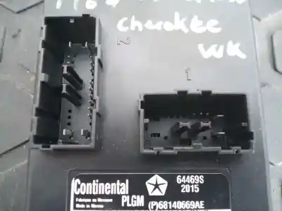 Second-hand car spare part electronic module for jeep gr.cherokee (wk) 3.0 crd summit oem iam references 68140669ae e3-b6-21-2 hw093100