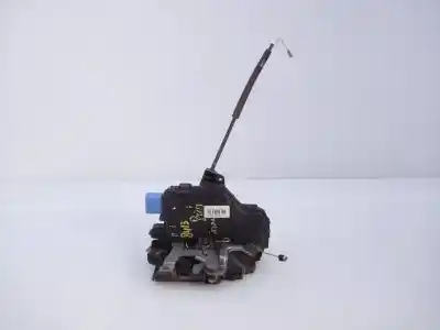 Peça sobressalente para automóvel em segunda mão fechadura da porta dianteira esquerda por skoda roomster (5j7) sport referências oem iam 3b1837015ar