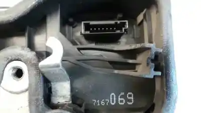 Second-hand car spare part rear left door lock for bmw x3 (e83) xdrive 30d oem iam references 7167069 e1-a3-4-1 