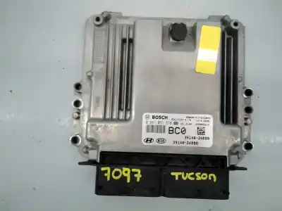 Recambio de automóvil de segunda mano de CENTRALITA MOTOR UCE para HYUNDAI TUCSON  referencias OEM IAM 391402ABB0  0281031578