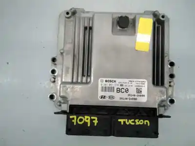 Peça sobressalente para automóvel em segunda mão centralina de motor uce por hyundai tucson essence bluedrive 2wd referências oem iam 391402abb0