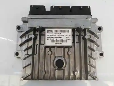 Peça sobressalente para automóvel em segunda mão Centralina De Motor Uce por PEUGEOT 407 Premium Referências OEM IAM 9663556280 E3-B2-39-2 966354180