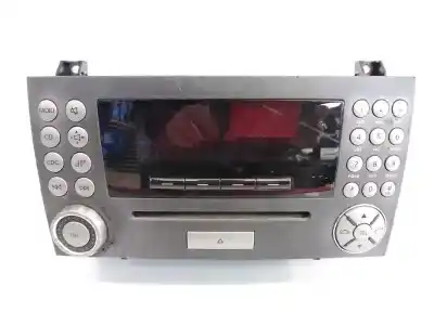 Tweedehands auto-onderdeel AUDIOSYSTEEM / RADIO-CD voor MERCEDES-BENZ CLASE SLK (W171) ROADSTER  OEM IAM-referenties A1718200086 E1-A2-7-1 