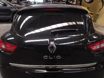 Peça sobressalente para automóvel em segunda mão porta da mala / tampa traseira por renault clio iv business referências oem iam   
