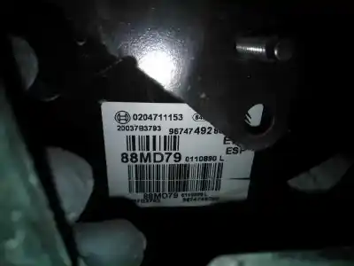 Автозапчастина б/у гальмівний серво для citroen ds4 design посилання на oem iam 9674749280  88md79
