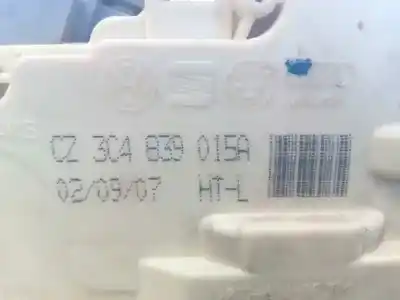 İkinci el araba yedek parçası sol arka kapi kilidi için volkswagen passat berlina (3c2) advance oem iam referansları 3c4839015a e1-b6-4-2 