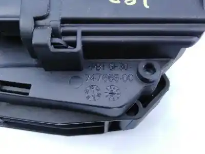 Peça sobressalente para automóvel em segunda mão pedal acelerador por bmw serie 1 berlina (e81/e87) 118i referências oem iam 74766500 e3-a2-39-3 