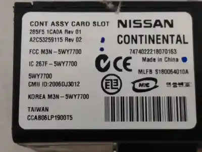 Pezzo di ricambio per auto di seconda mano interruttore di avviamento per infiniti fx fx30d s riferimenti oem iam a2c53259115 e3-b4-55-2 7474022218070163