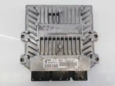 Peça sobressalente para automóvel em segunda mão Centralina De Motor Uce por PEUGEOT 407 Premium Referências OEM IAM 9656061280 E3-B2-39-2 9655041480