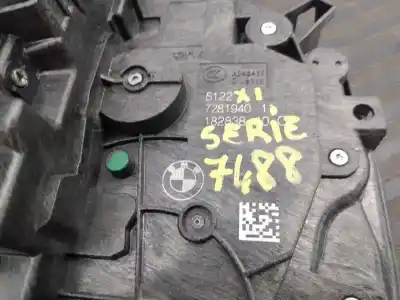 Автозапчастина б/у замок заднього правого дверя для bmw serie x1 (f48) sdrive18d посилання на oem iam 728194011 e1-a3-43-2 1828381007
