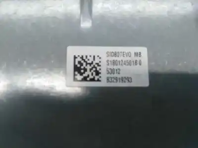 Second-hand car spare part ecu engine control for citroen ds4 design oem iam references 9800268980 e3-b2-24-3 hw9666681180